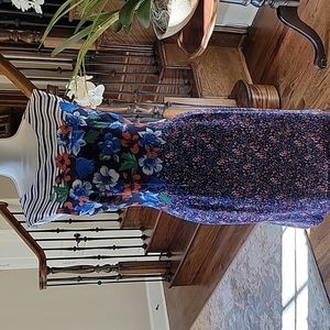 Antonio Melani Sleeveless Floral Summer Dress Size 8